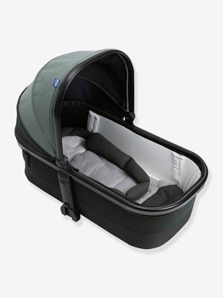 Mysa Carrycot by CHICCO black+green+grey 