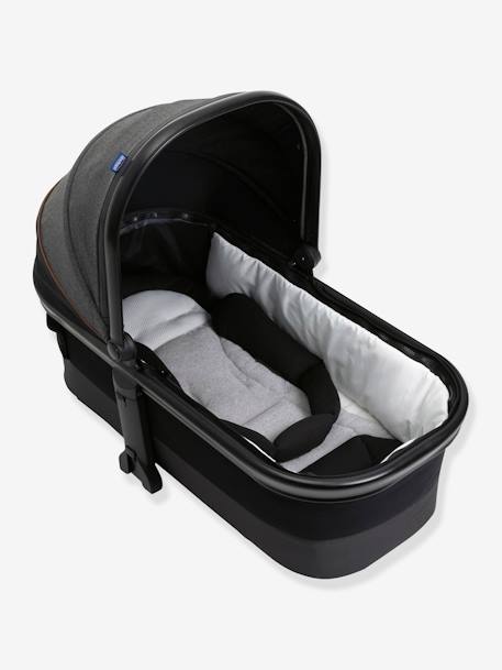 Mysa Carrycot by CHICCO black+green+grey 