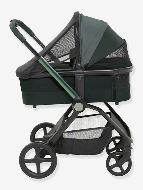 Mysa Carrycot by CHICCO black+green+grey 