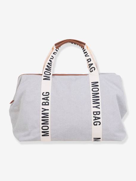 Changing bag, Mommy Bag by CHILDHOME ecru+green+terracotta 