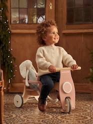 Toys-Balance Bike + Seat for Dolls in FSC® Wood