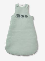 Bedding & Decor-Baby Bedding-Sleepbags-Sleeveless Baby Sleep Bag in Organic* Cotton Gauze, LOVELY NATURE