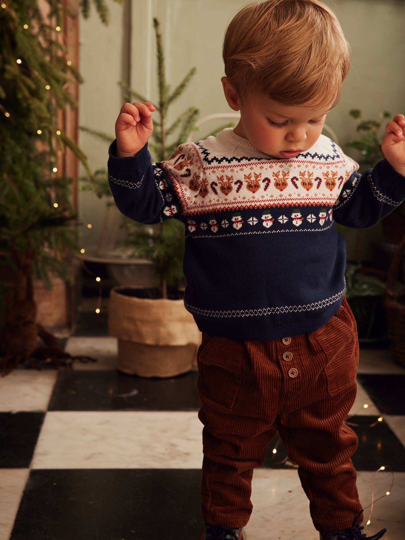 Baby boy cheap navy jumper