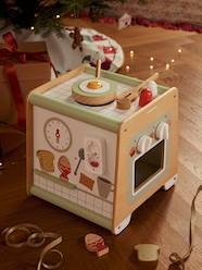 -Kitchen Activity Cube in FSC® Wood