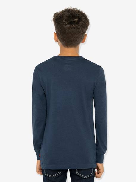 Batwing Top by Levi's® grey+navy blue 