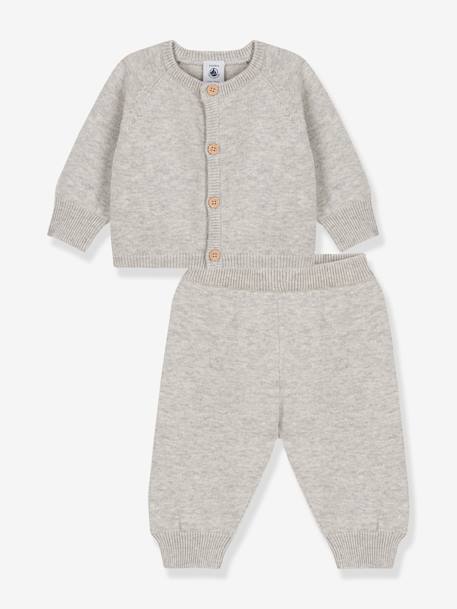 2-Piece Ensemble, PETIT BATEAU white 