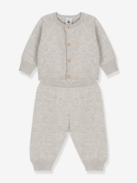 2-Piece Ensemble, PETIT BATEAU white 