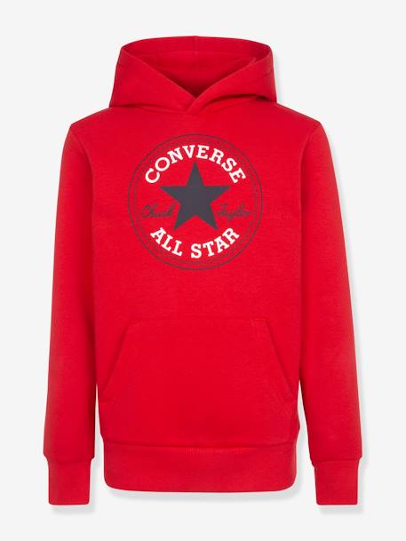 CONVERSE Sweatshirt grey+navy blue+red 