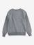 Batwing Crewneck Sweatshirt for Boys, by Levi's® grey+navy blue 