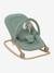 Baby Bouncer with Arch, Babydream ecru+GREEN LIGHT SOLID+Grey+YELLOW DARK SOLID 