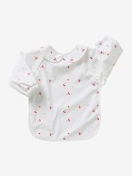 Nursery-Mealtime-Bib with Long Sleeves & Collar