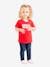 Batwing T-Shirt for Babies, by Levi's® red+white 