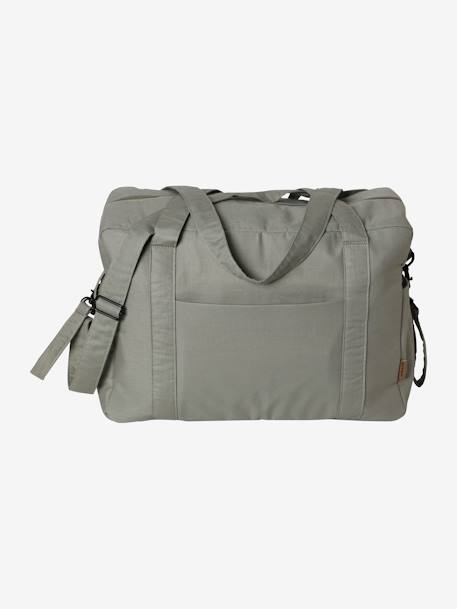 Changing Bag in Linen & Cotton, Bilbao khaki 