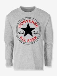 Boys-Tops-Long Sleeve Top for Children, Chuck Patch by CONVERSE