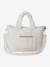 Changing Bag in Sherpa, Pluma beige 