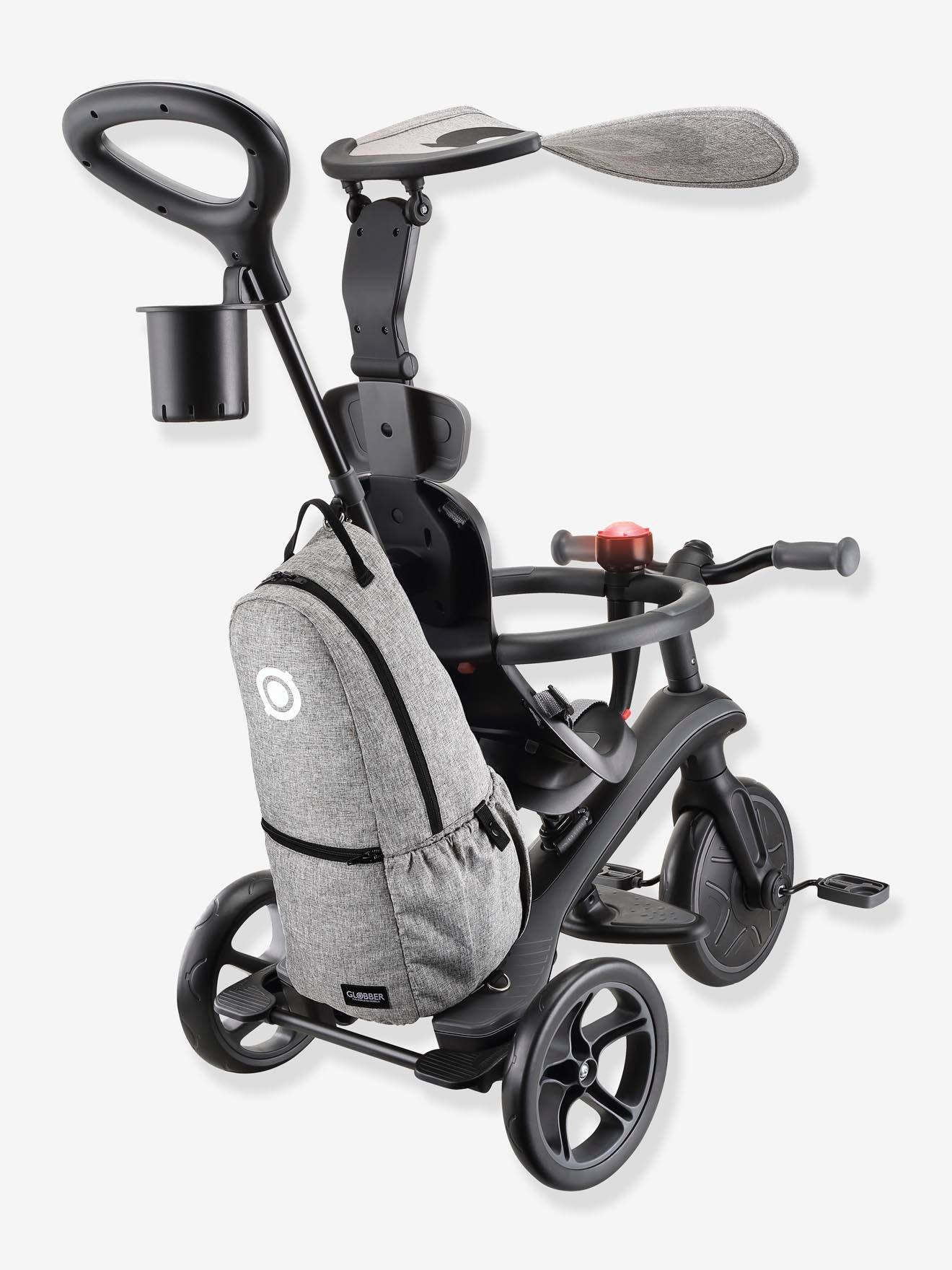 Explorer Trike 4 in 1 Deluxe Play by GLOBBER grey