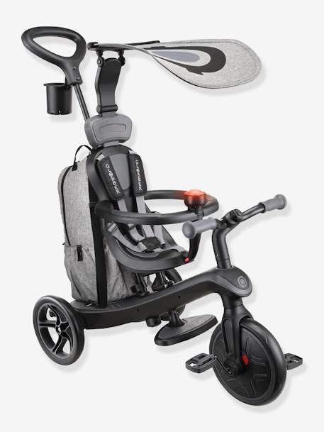 Explorer Trike 4-in-1, Deluxe Play, by GLOBBER grey 