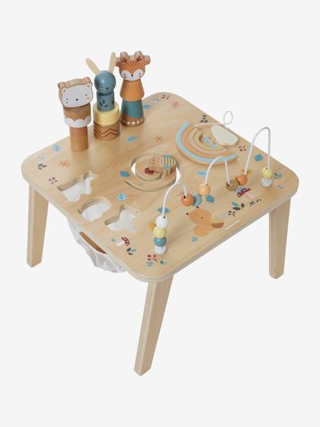 Activity Table in FSC® Wood, Forest Friends green 