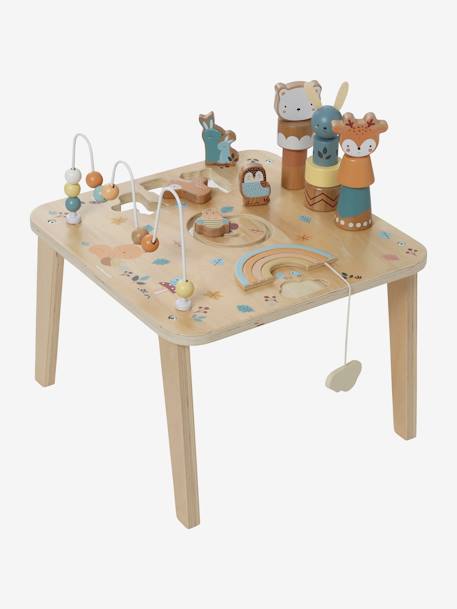 Activity Table in FSC® Wood, Forest Friends green 