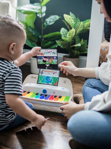 Connectible Piano, Magic Touch - HAPE white 