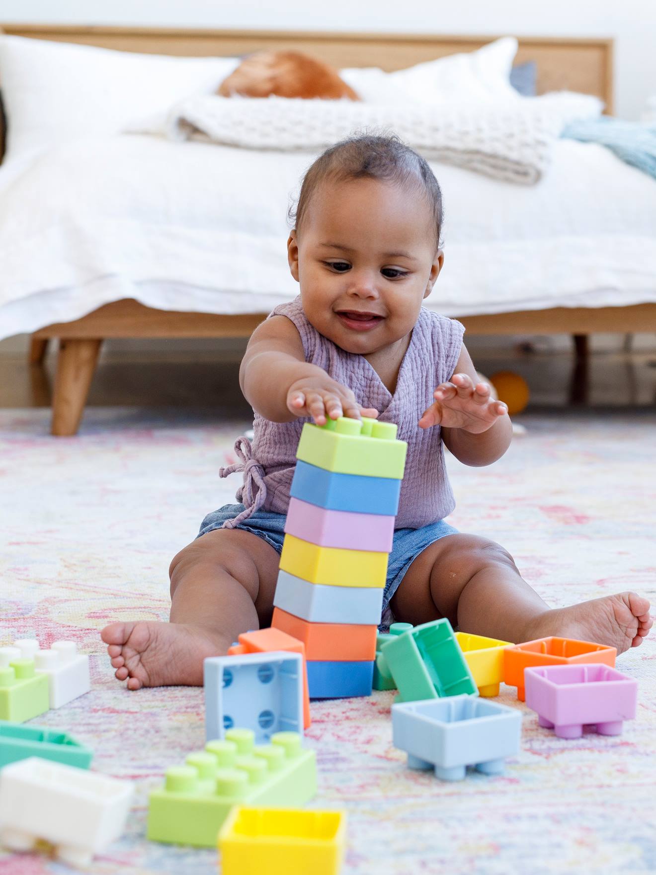 Baby store stacking blocks