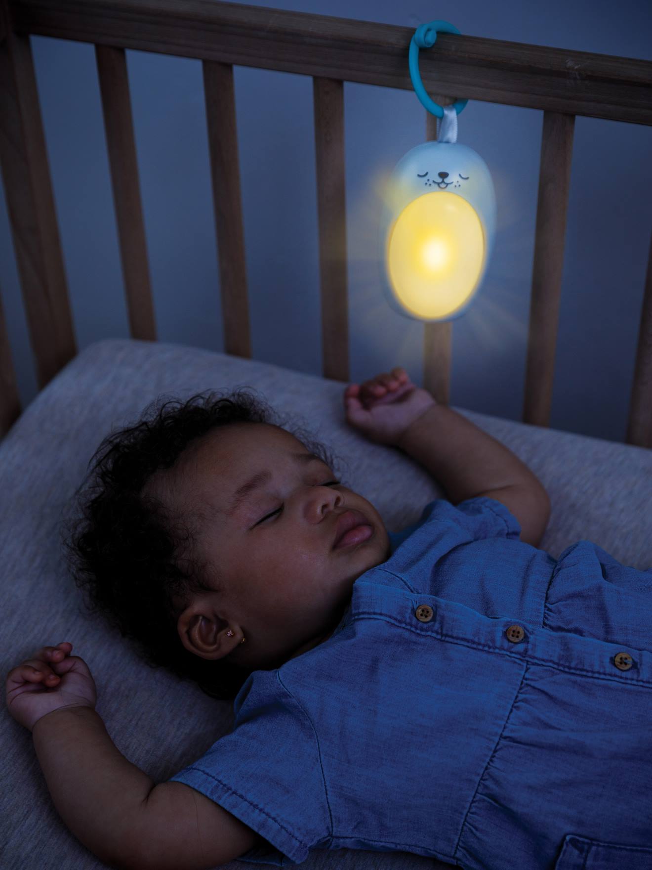 Baby bed cheap night light