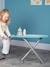 Ironing Board + Steam Iron - SMOBY blue 