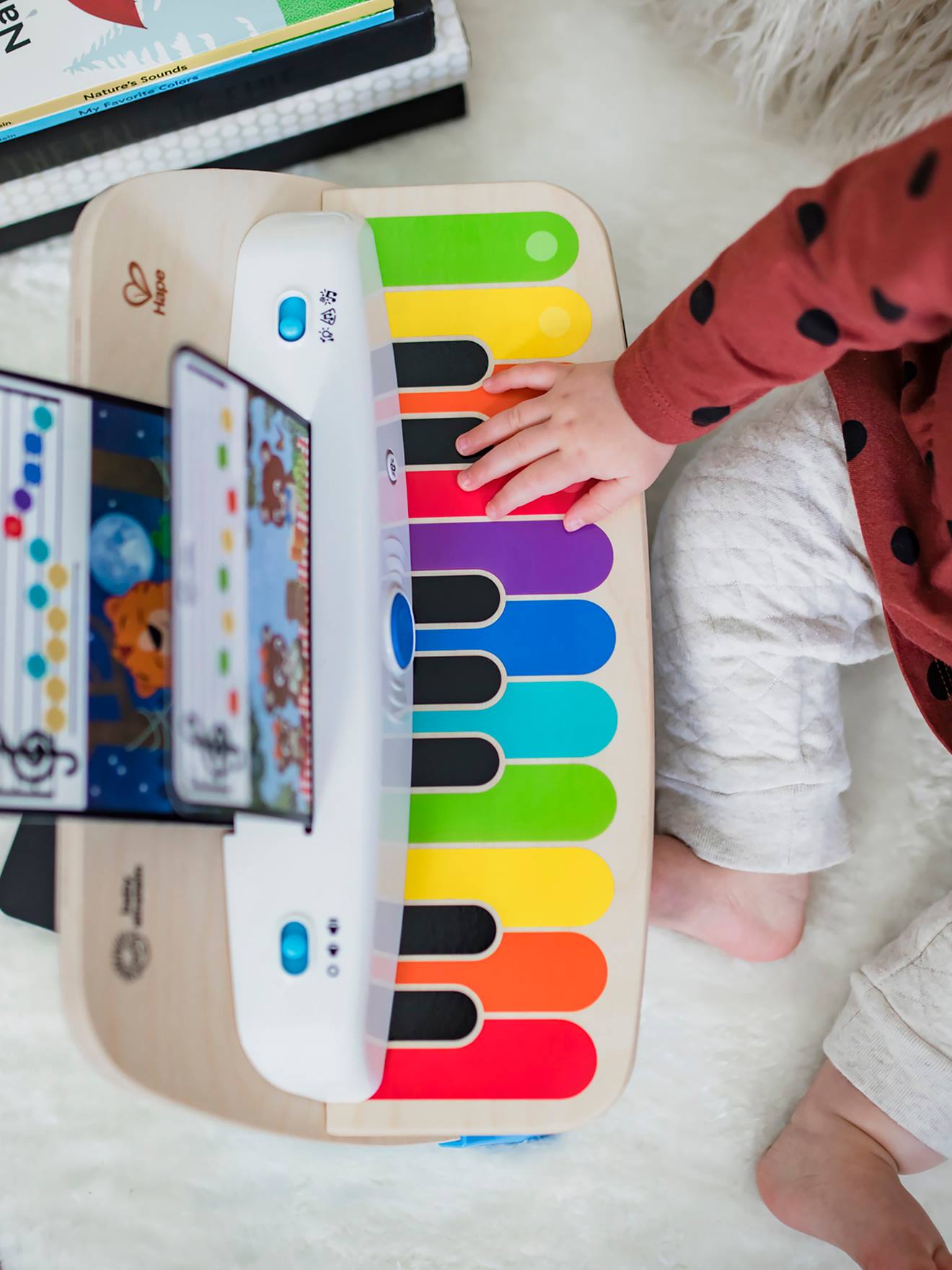 Piano baby einstein hape online