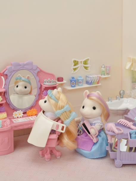 Pony's Hair Stylist Set - SYLVANIAN FAMILIES white 