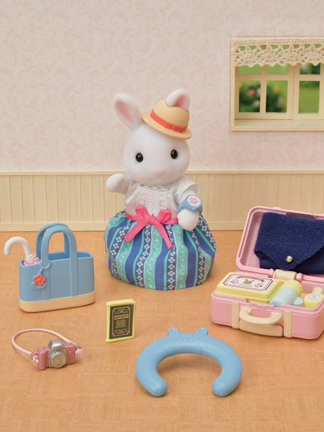 Snow Rabbit Weekend Travel Set - SYLVANIAN FAMILIES white 