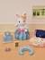 Snow Rabbit Weekend Travel Set - SYLVANIAN FAMILIES white 