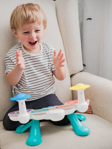 Baby Einstein Magic Touch Connected Drum, by Hape White 