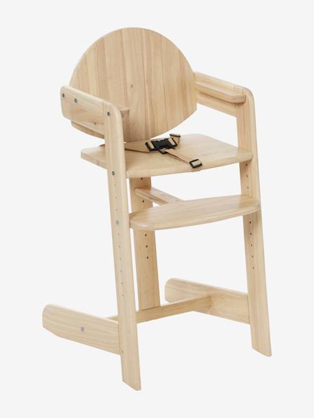 Progressive High Chair, Woody 2 by VERTBAUDET wood 