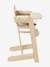 Progressive High Chair, Woody 2 by VERTBAUDET wood 