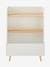 Bookcase with Reversible Background, Hanoi WHITE MEDIUM 2 COLOR/MULTICOL 