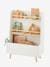 Bookcase with Reversible Background, Hanoi WHITE MEDIUM 2 COLOR/MULTICOL 