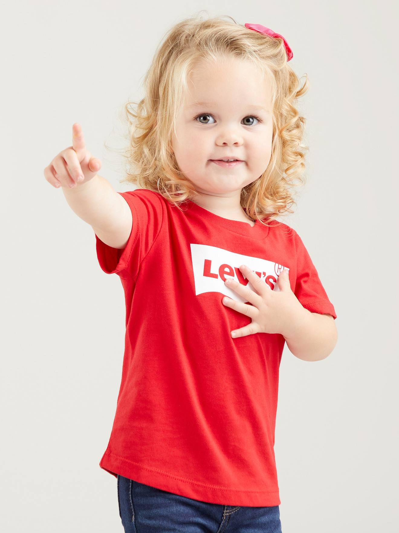 Levi's store baby shirt