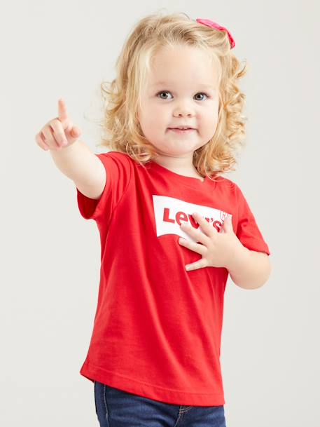 Batwing T-Shirt for Babies, by Levi's® red+white 