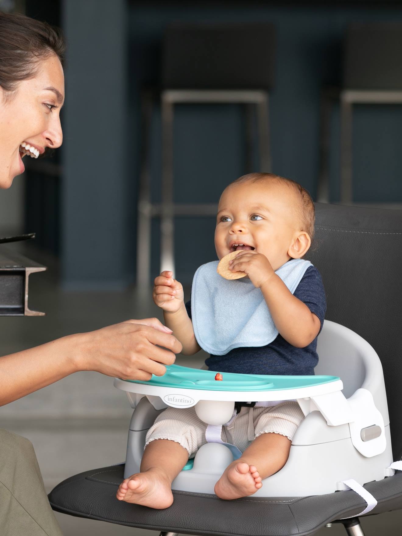 High chair clearance booster seat combo