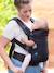 4-in-1 Flip Baby Carrier with Washable Bib by INFANTINO black 