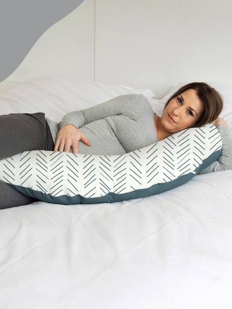 Doomoo Buddy Cushion for Nursing, by BABYMOOV beige+Dark Beige+Grey/Print+rose+terracotta 