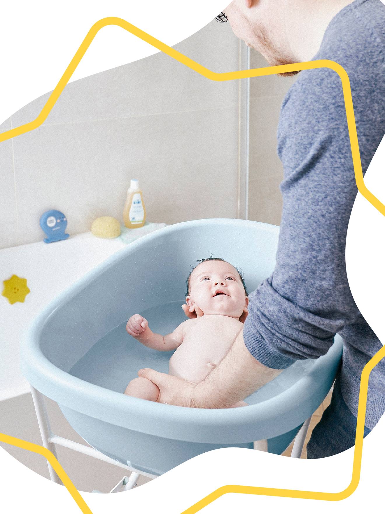 Baby bath deals tub with hose