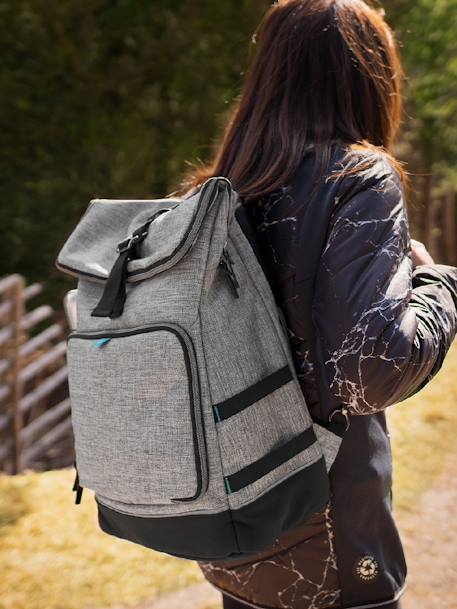 Le Sancy Changing Backpack, BABYMOOV Le Sancy Grey 