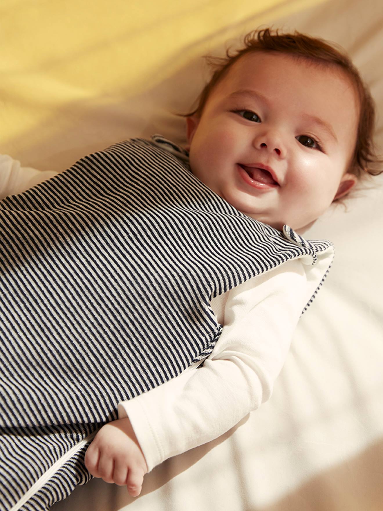 TADO MUSLIN Baby Sleeping Sack 100% Organic Cotton Toddler Wearable Bl –  TADO BABY