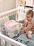 Large Hide & Seek Cube, Koala Bear PINK MEDIUM SOLID WITH DESIG 