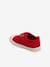 Elasticated Canvas Trainers for Babies denim blue+red 