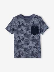 -T-Shirt with Graphic Motifs for Boys