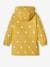 Floral Raincoat with Hood, for Girls 6476+6646+PURPLE LIGHT SOLID WITH DESIGN+sage green+striped navy blue 