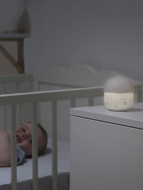 Squeezy Portable Night Light by BABYMOOV Light Grey 