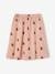 Long, Printed Skirt for Girls azure+rosy 